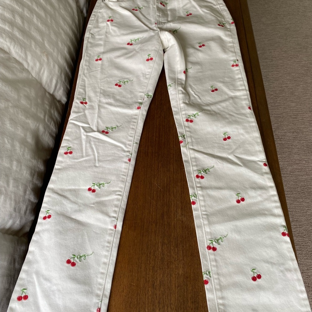 NWT Juicy Couture Cherry 🍒 jeans